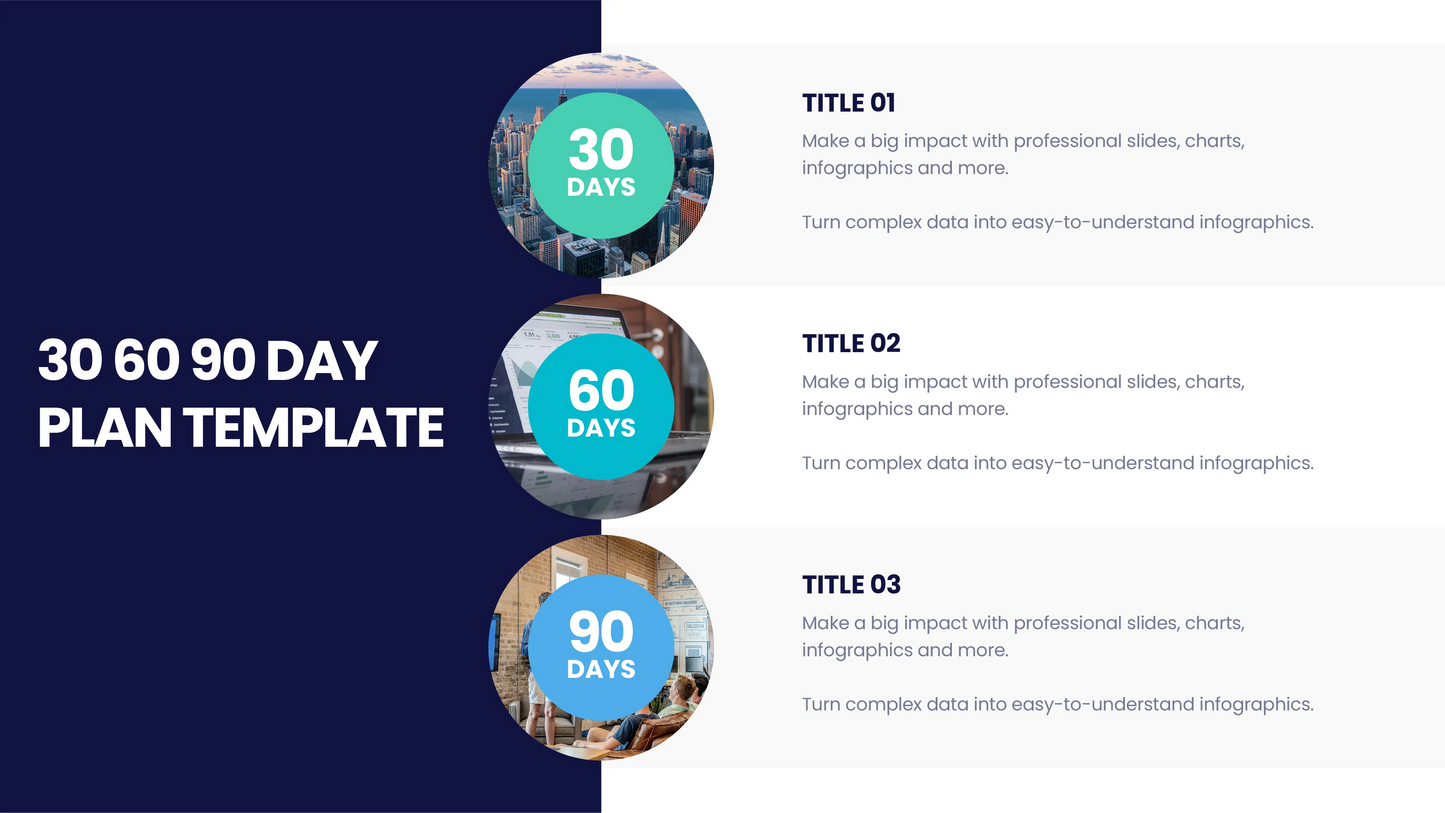 30 60 90 Tage Plan