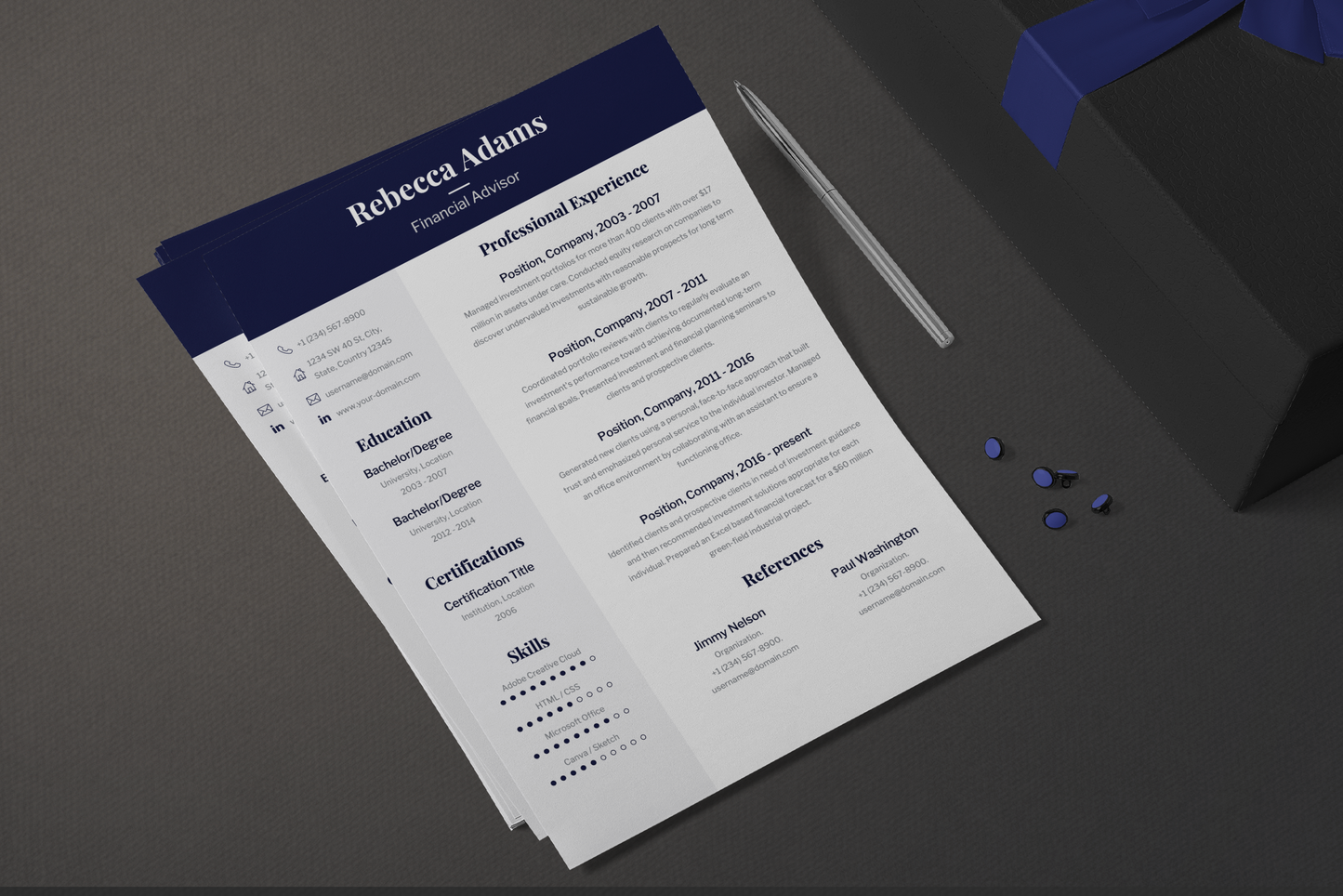 Stella - Resume Template
