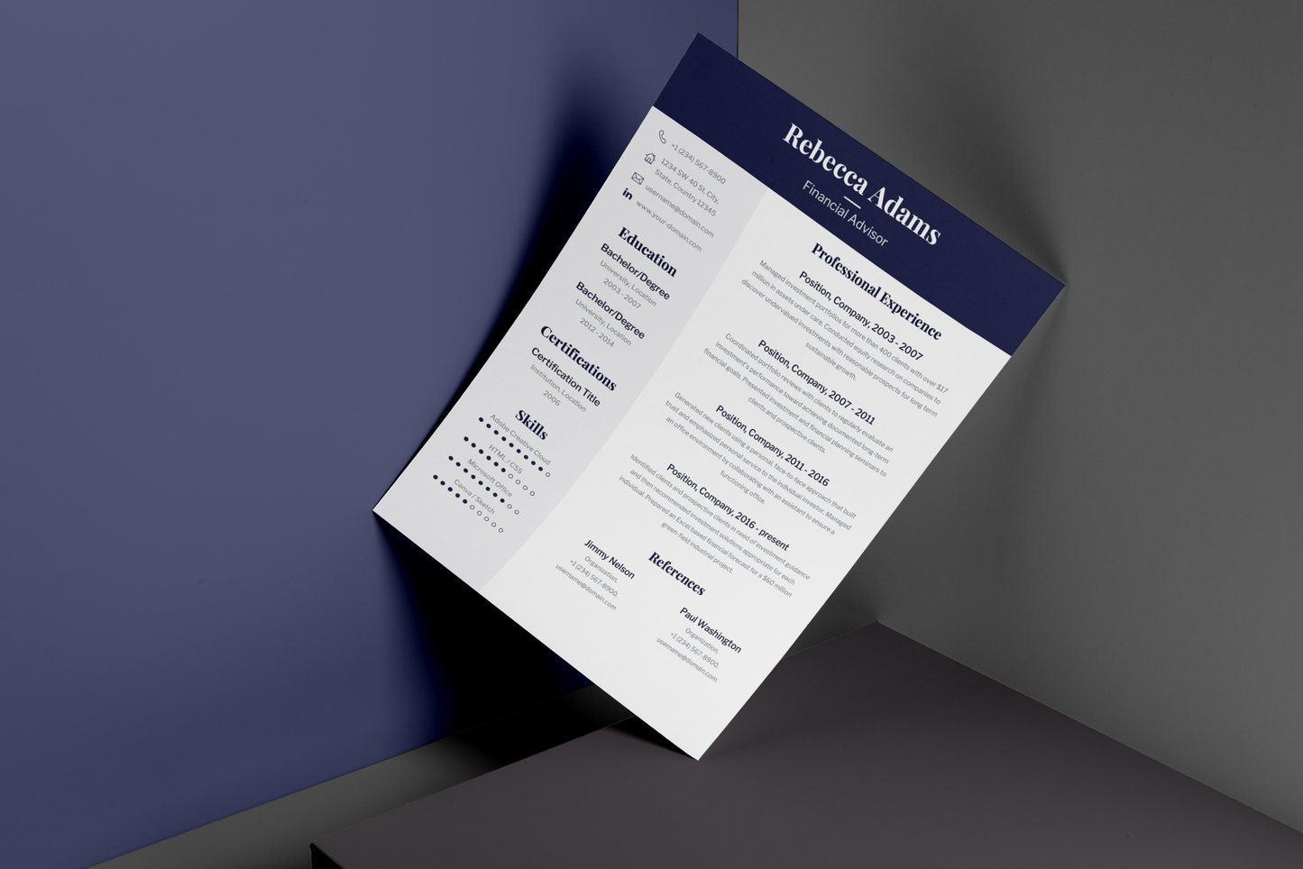 Stella - Resume Template