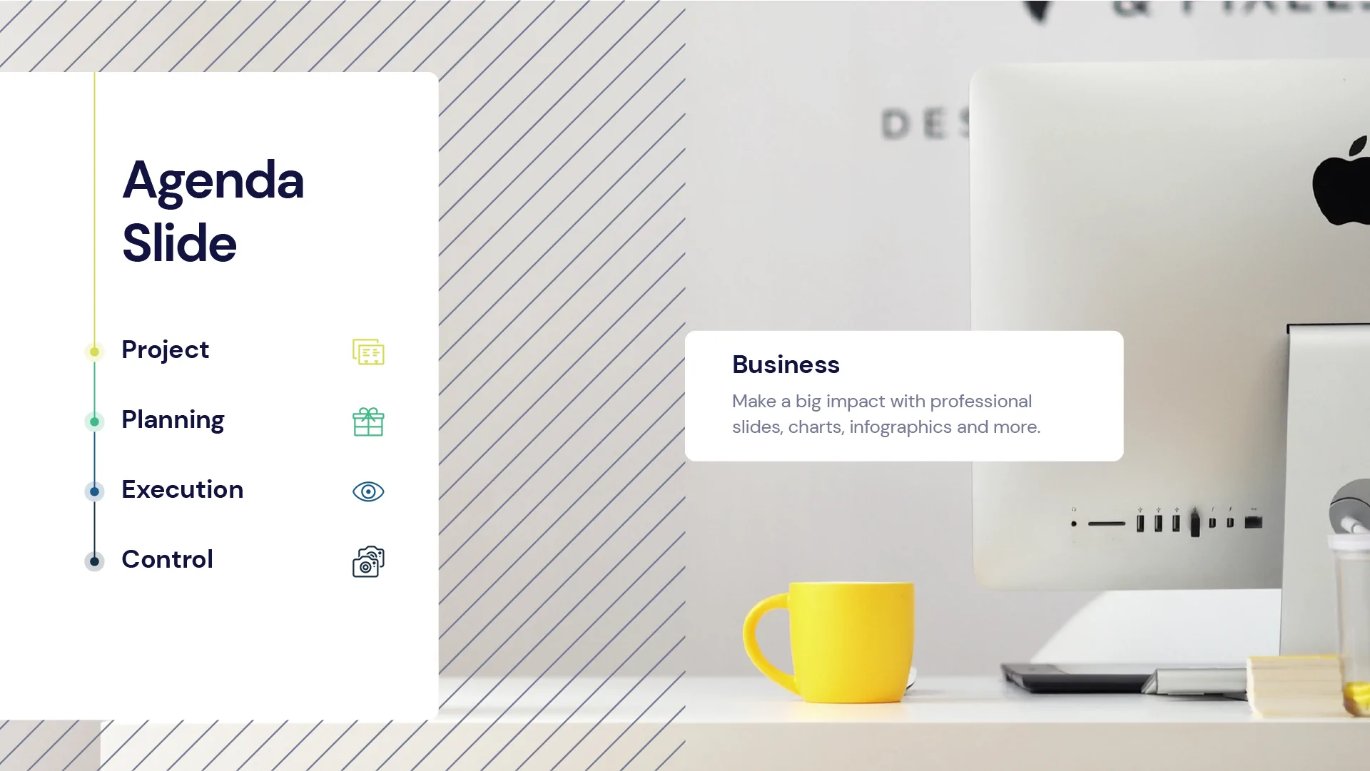 agenda Infographic templates