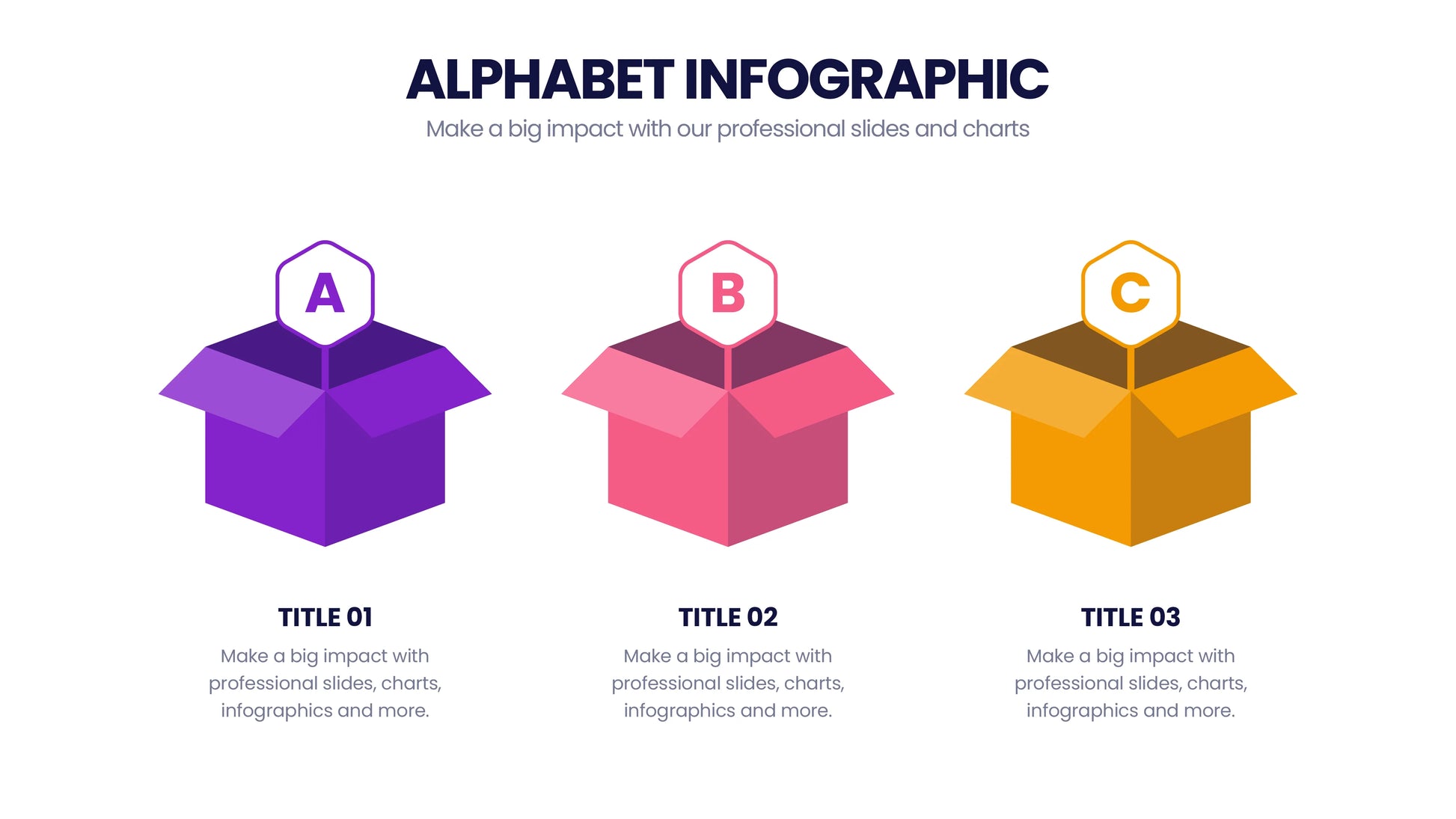 Alphabet Infographic