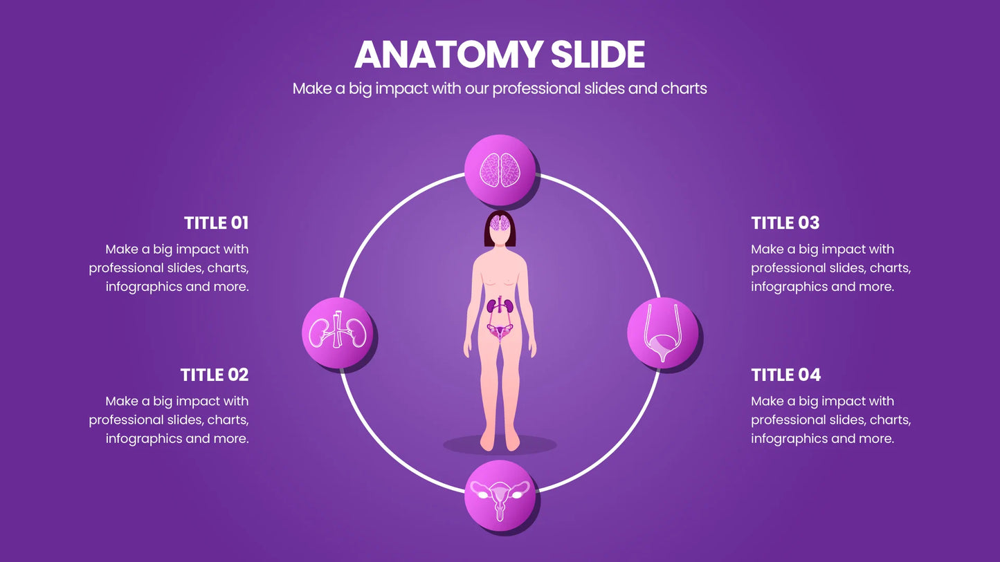 Anatomy Infographic templates