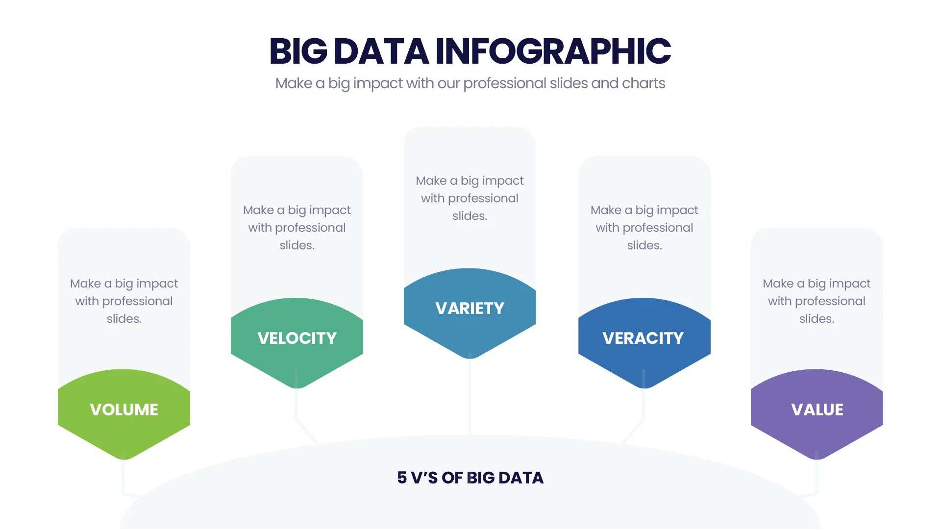 Big Data Infographic templates