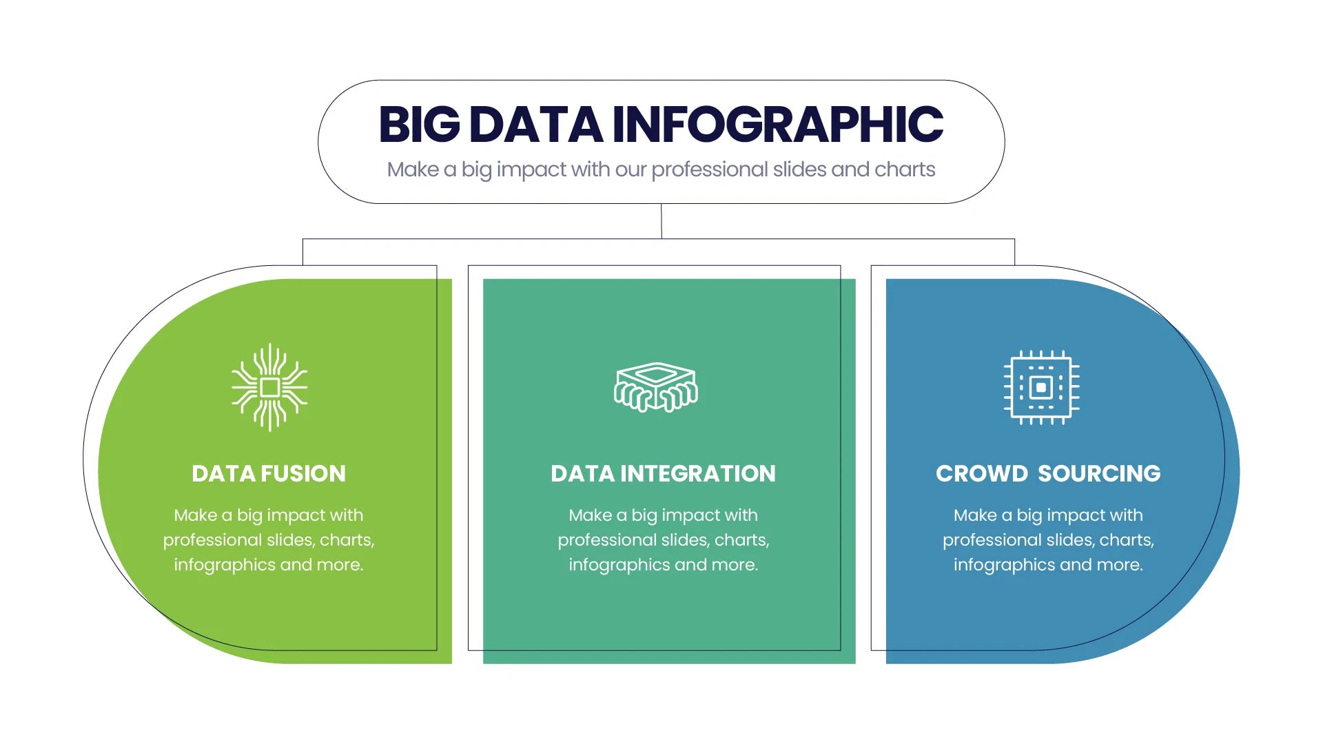 Big Data Infographic templates
