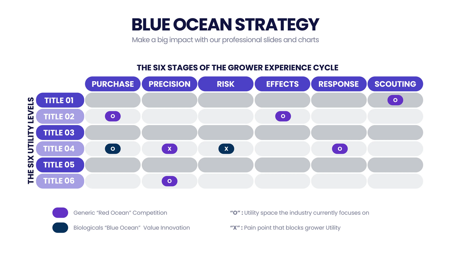 Blue Ocean Strategy Infographic