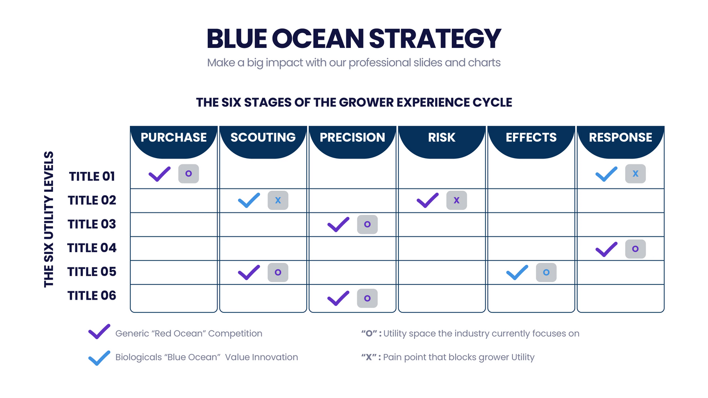 Blue Ocean Strategy Infographic