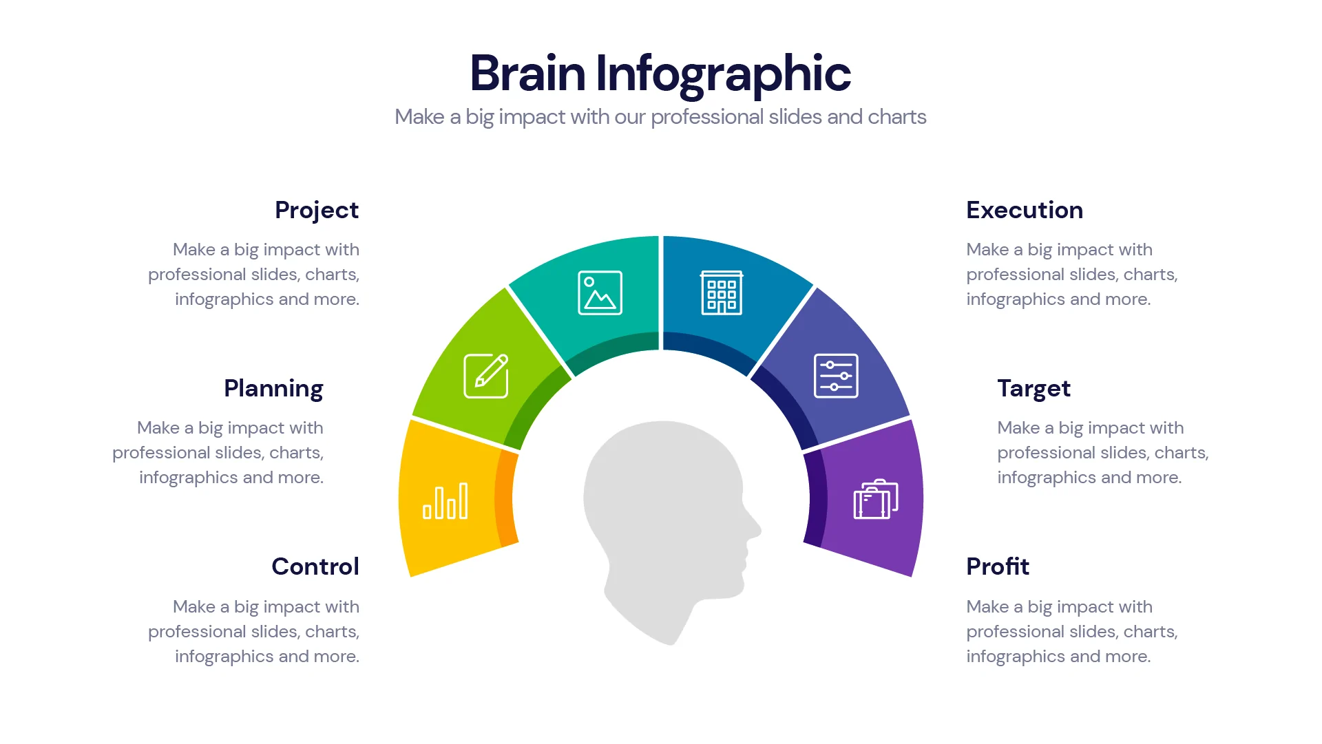 Brain  Infographic Templates PowerPoint slides