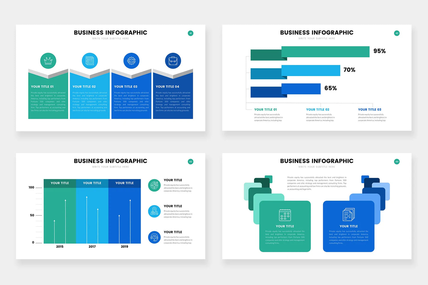 Business Infographic Templates PowerPoint slides