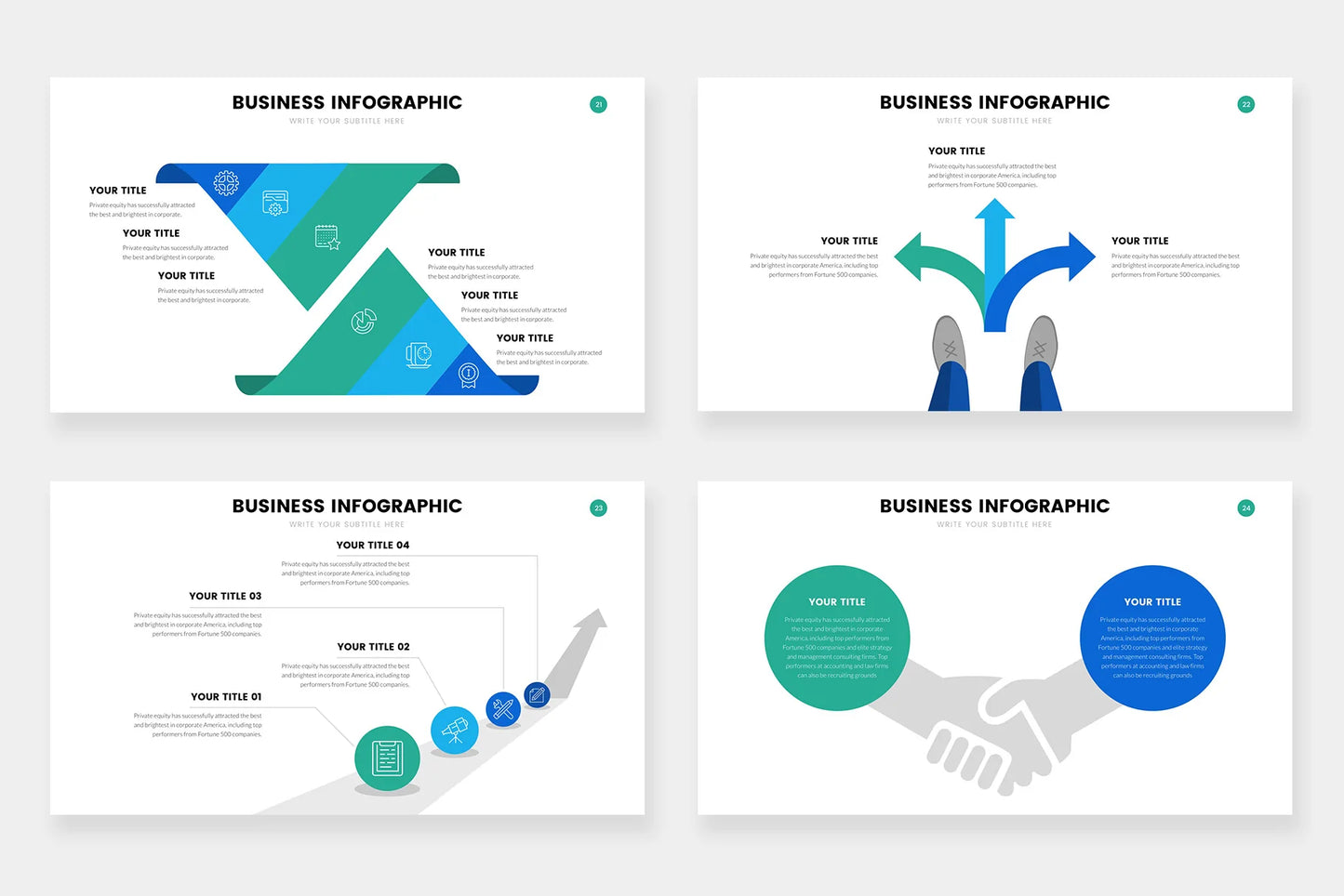 Business Infographic Templates PowerPoint slides