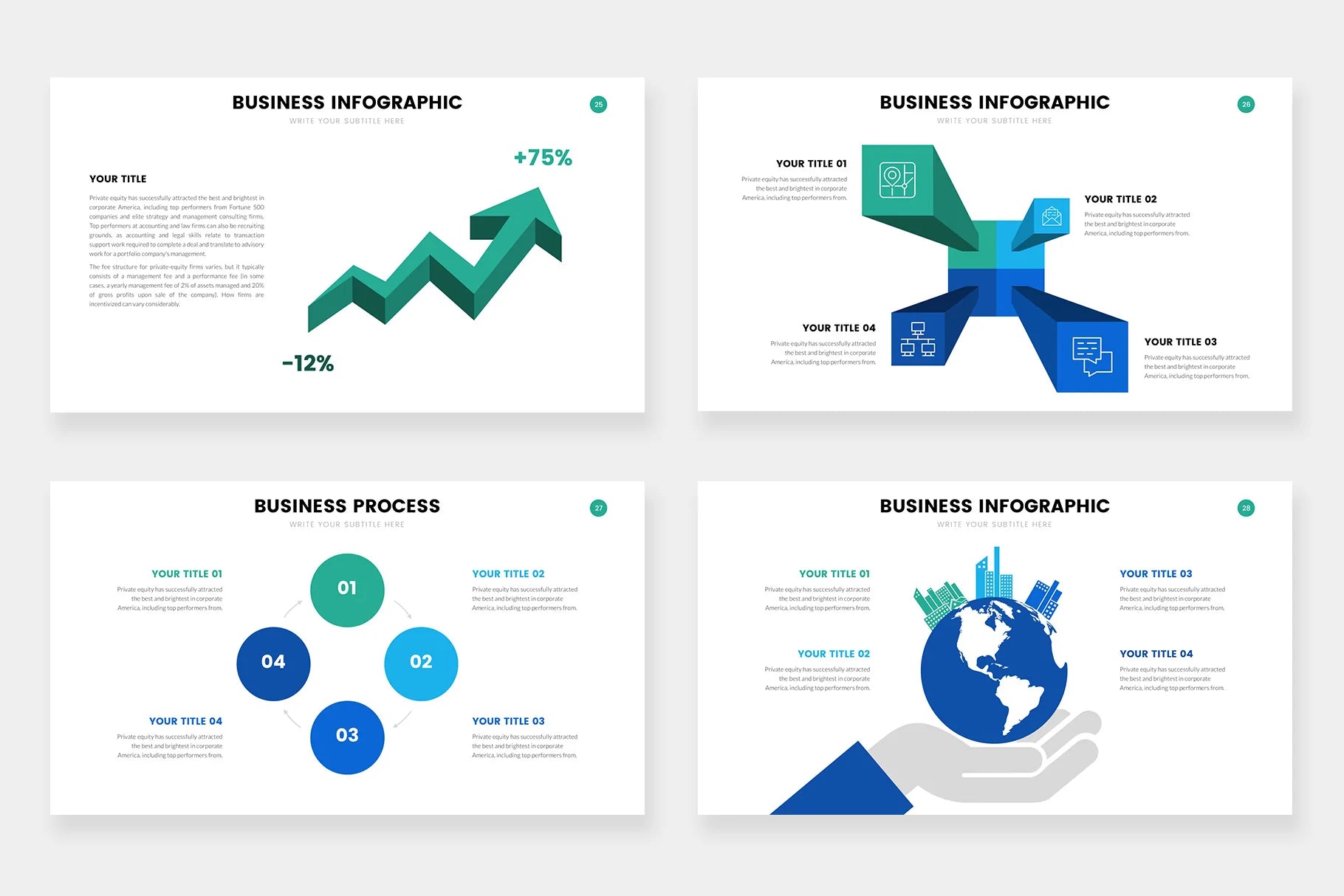 Business  Infographic Templates PowerPoint slides