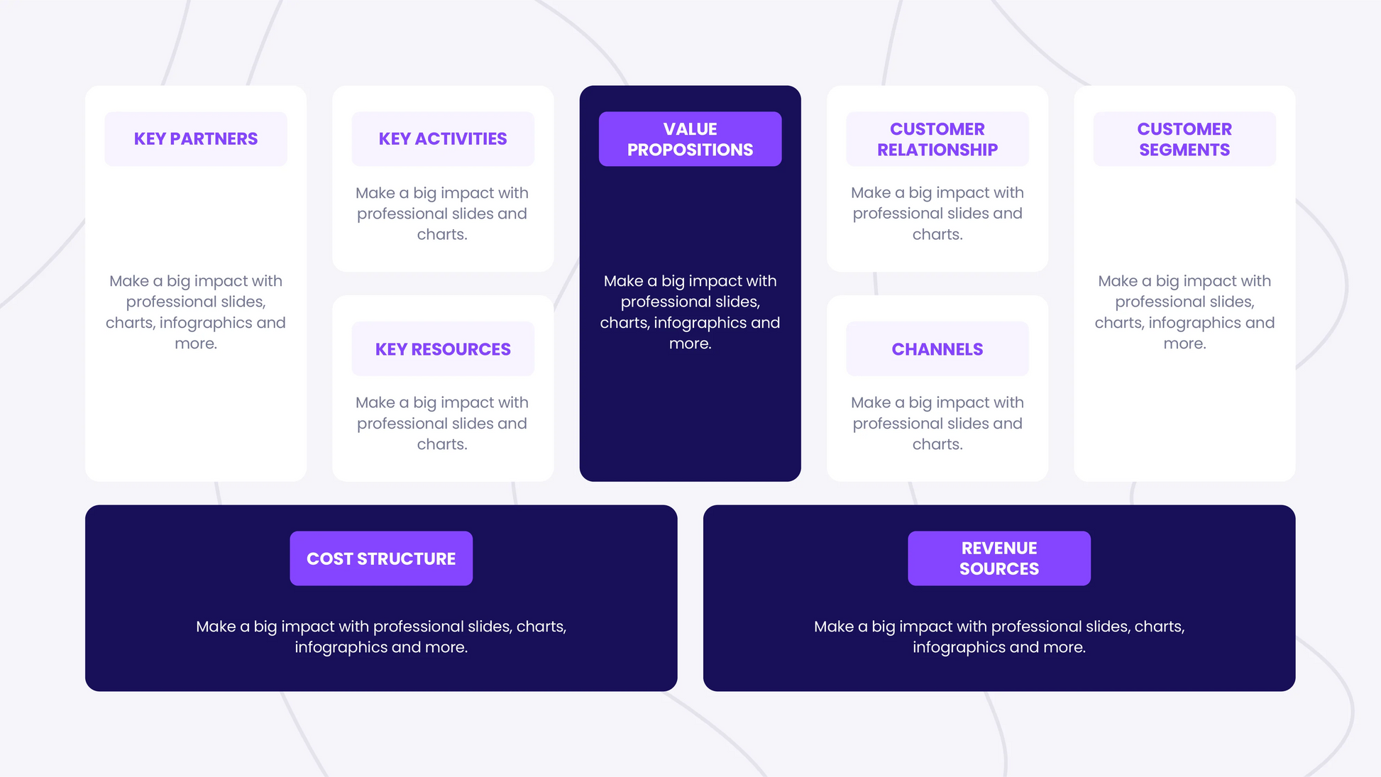 Business Infographics template