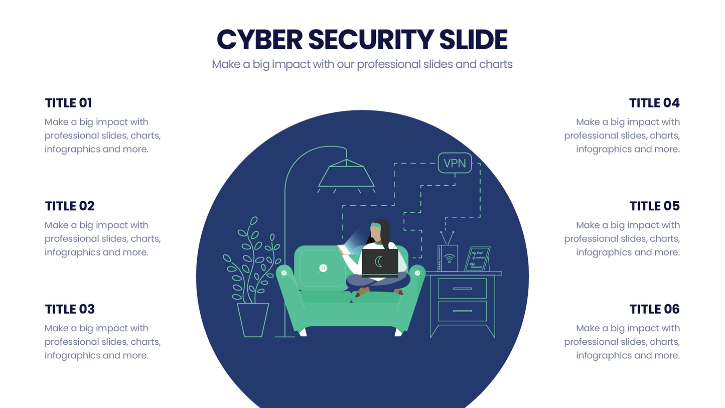 Cybersecurity Infographic templates