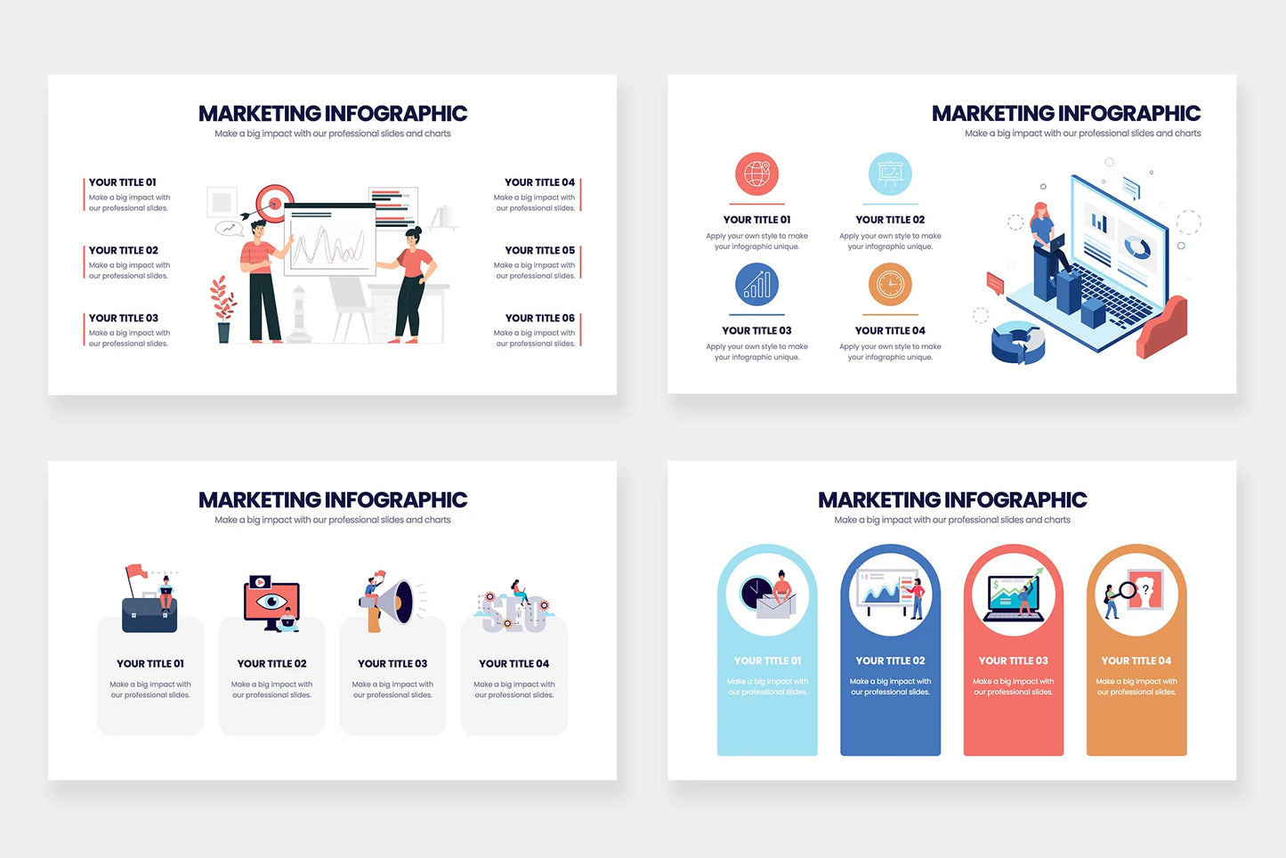 Digital Marketing Infographic templates