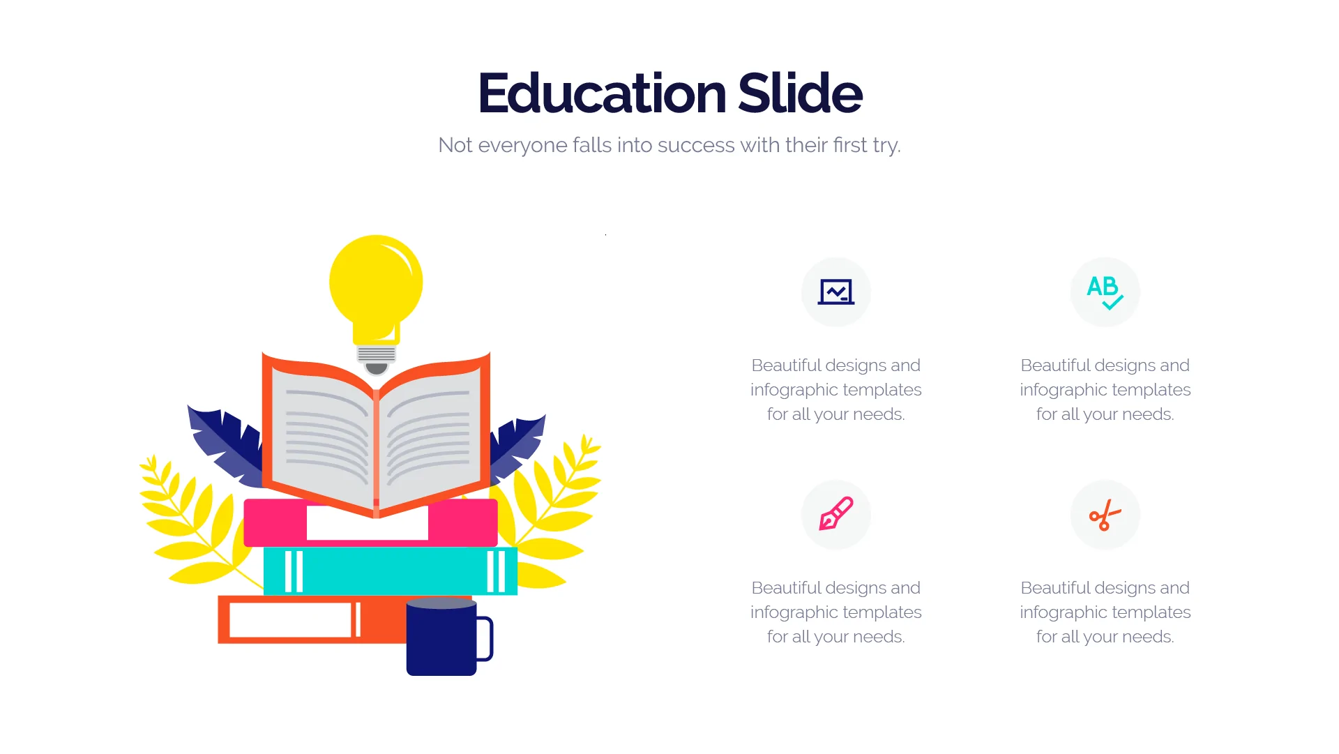 Education Infographic templates