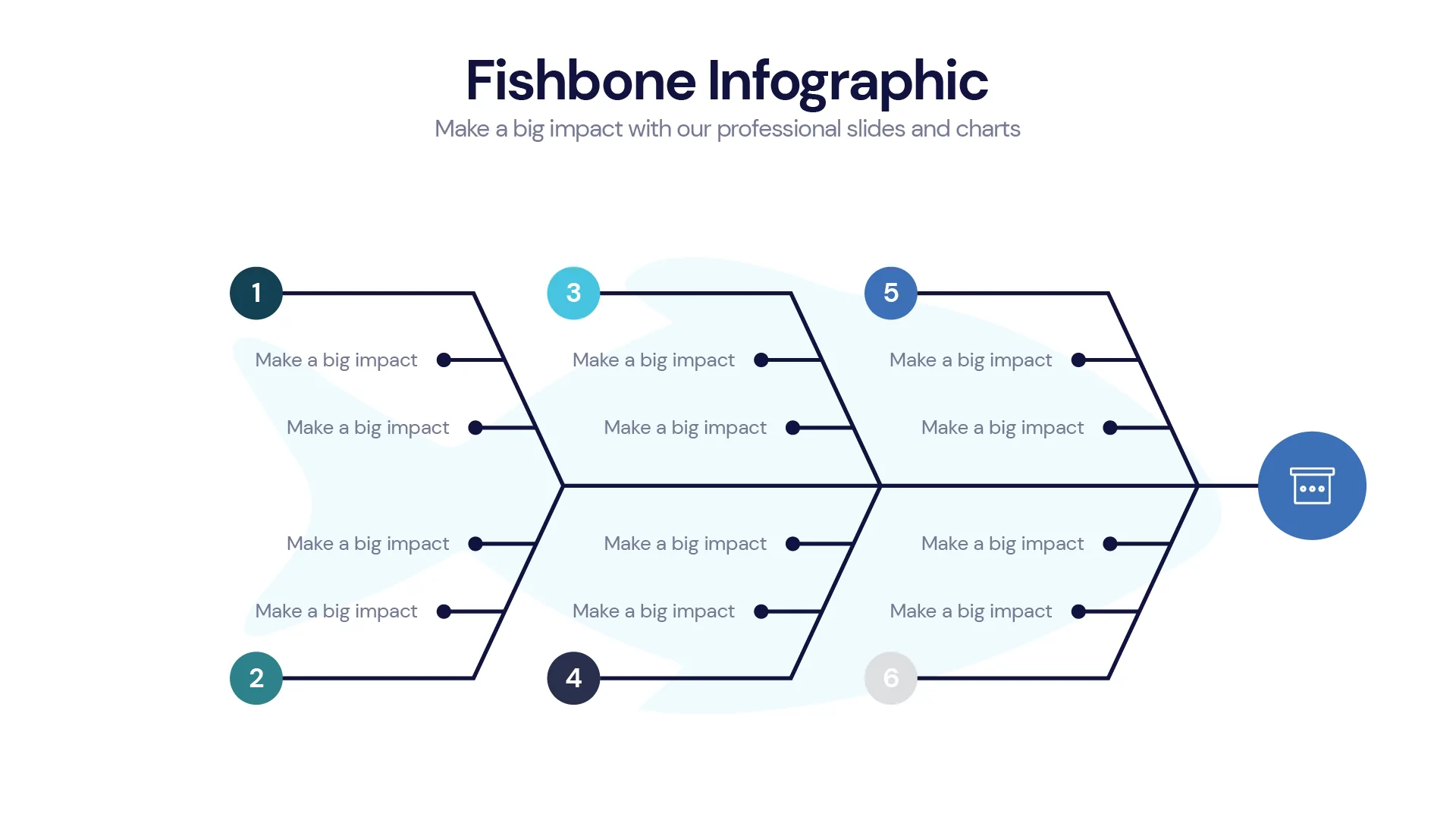 Fishbone Infographic templates