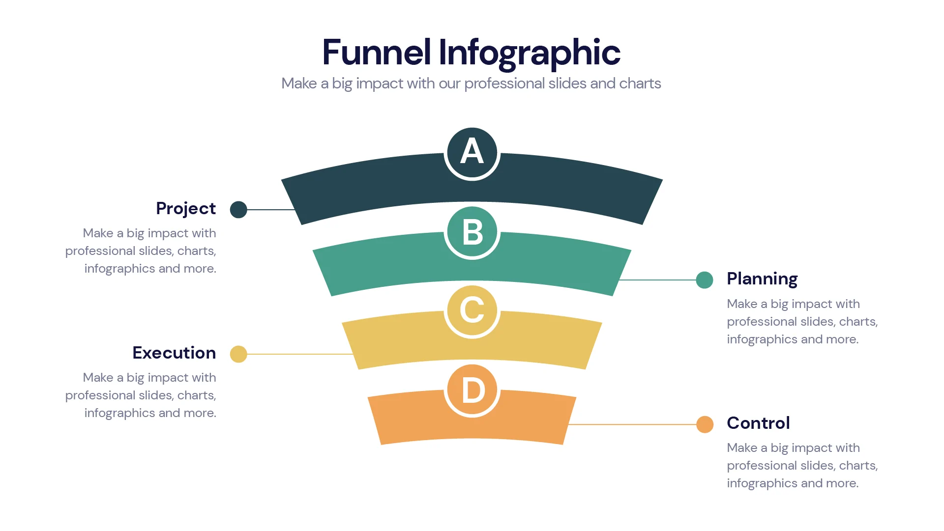 Funnel Infographic templates