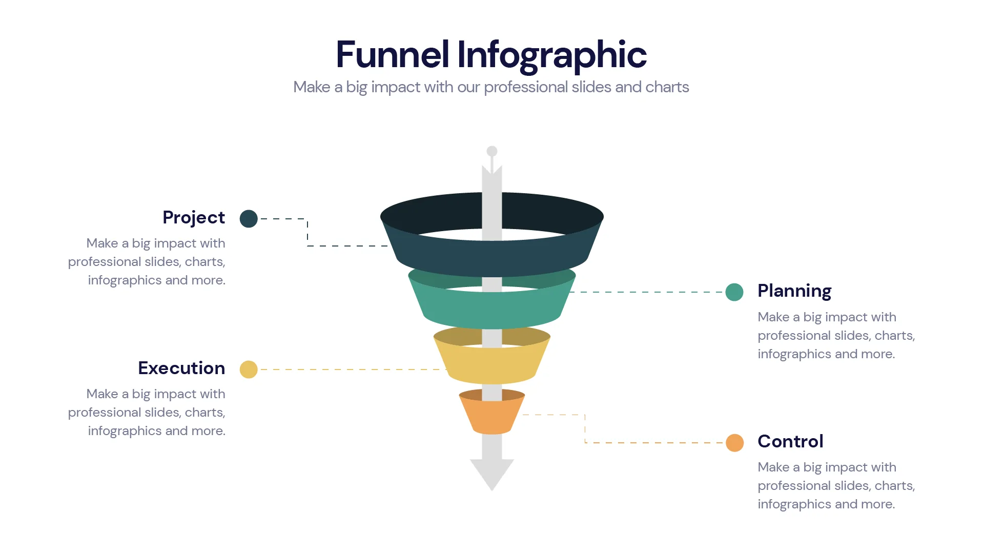 Funnel Infographic templates