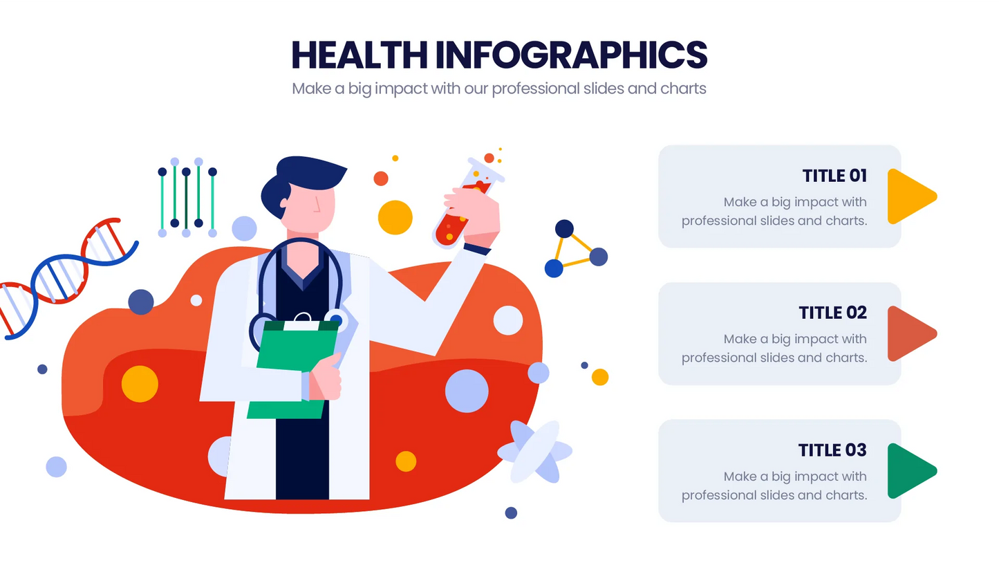 Health Infographic templates