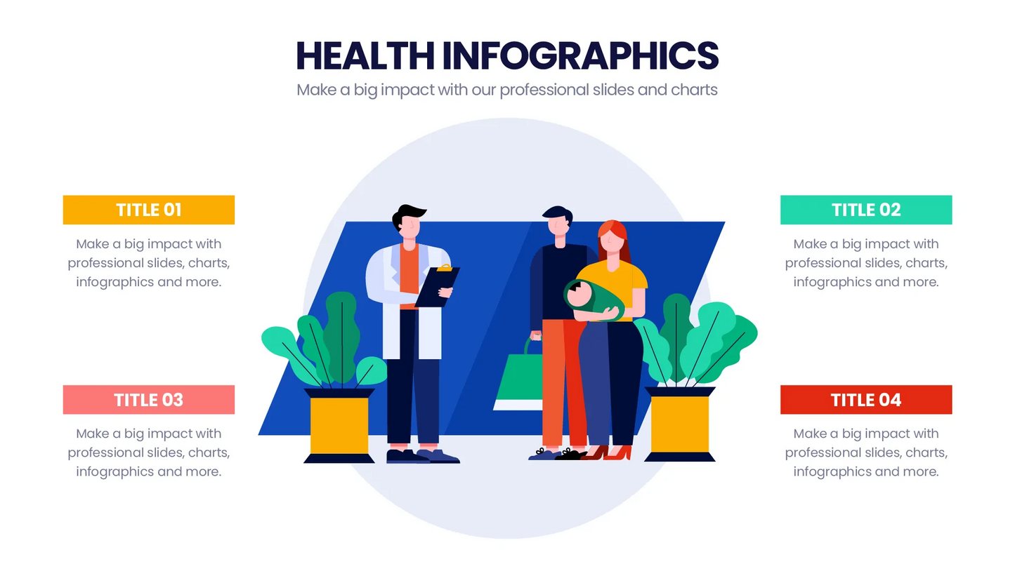 Health Infographic templates