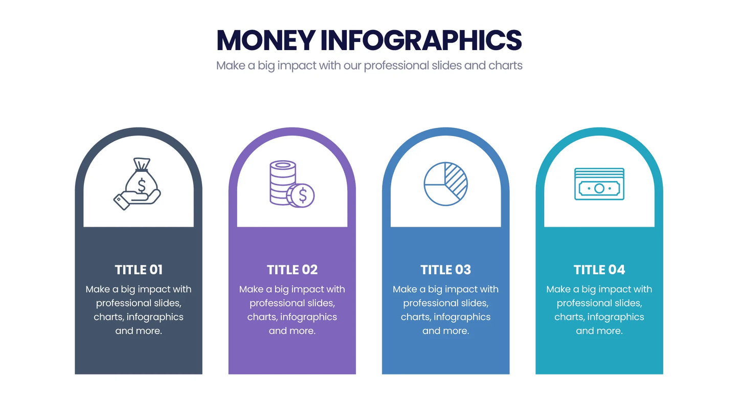 Money Infographic templates
