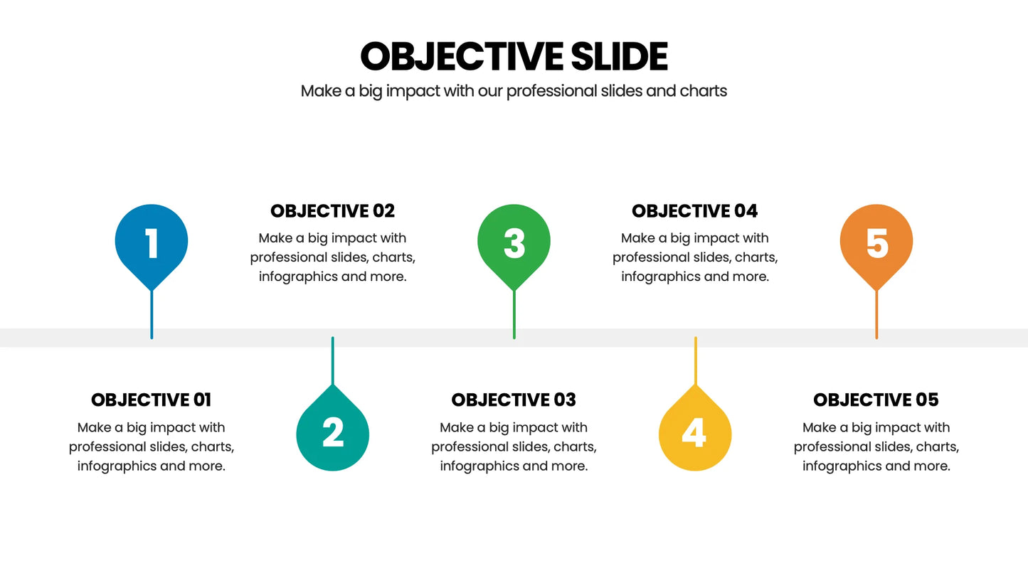 Object Infographic templates