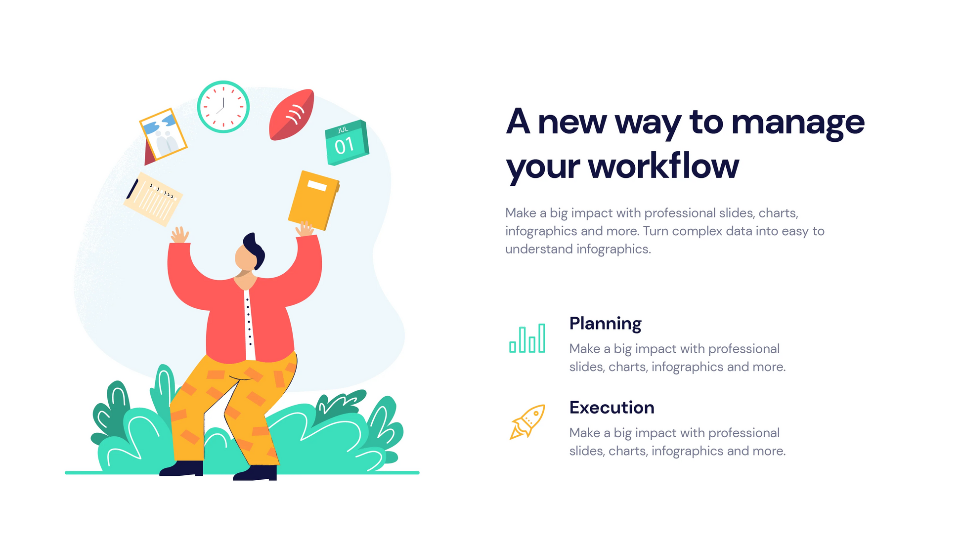 Project Management  Infographic