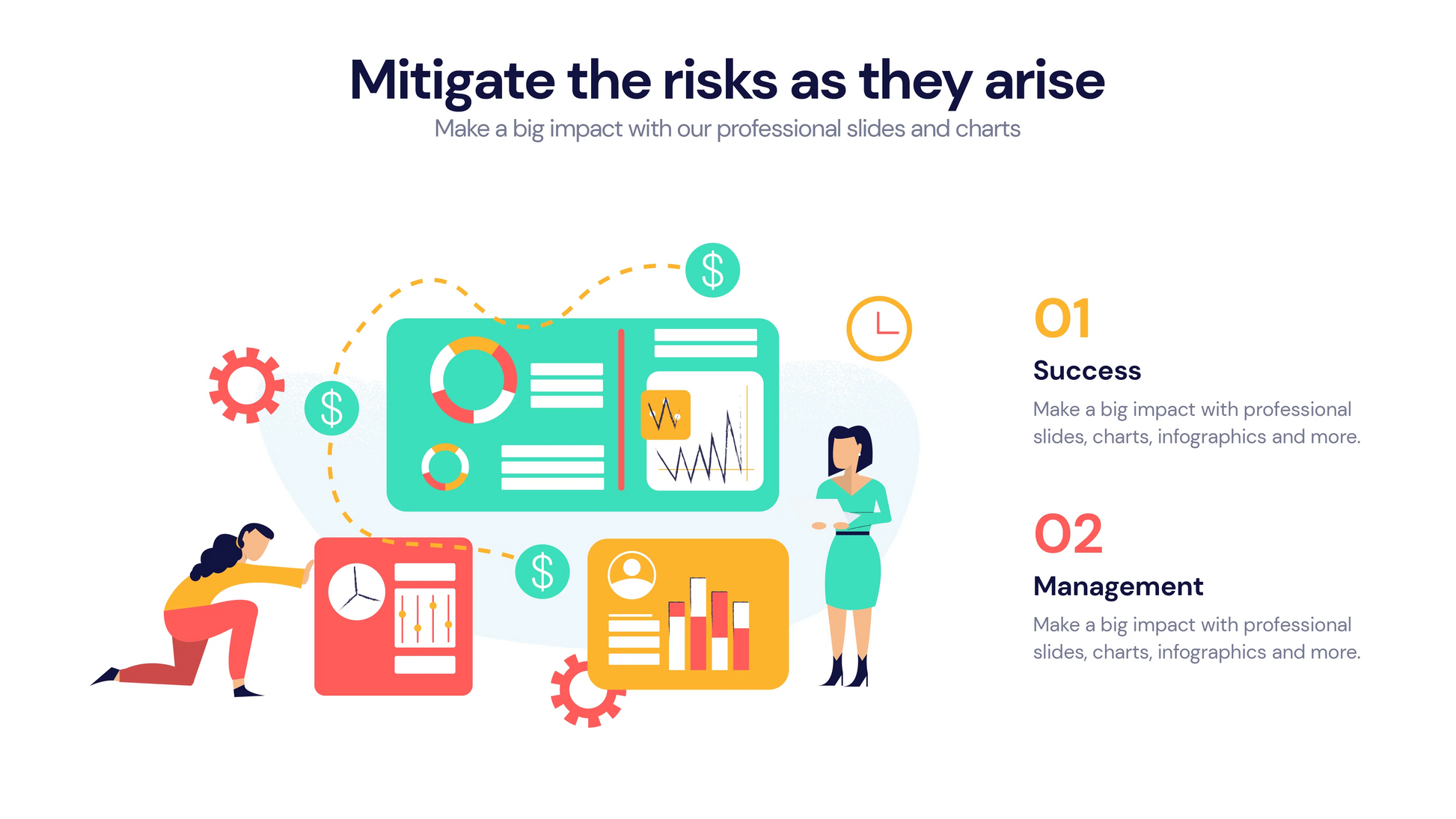 Project Management Infographic templates