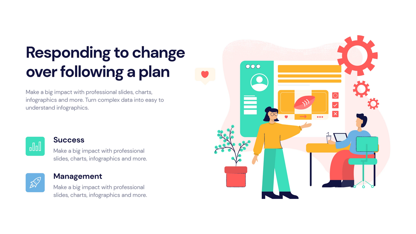 Project Management Infographic templates