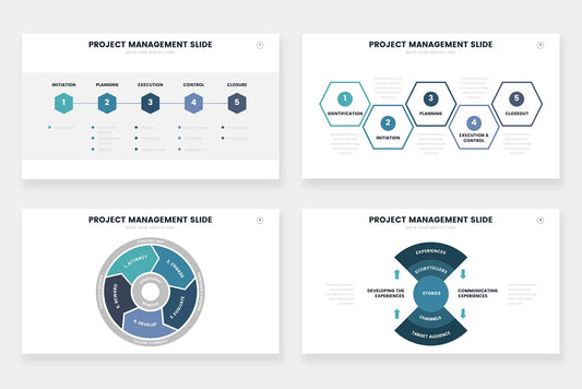 Project Management Infographic templates
