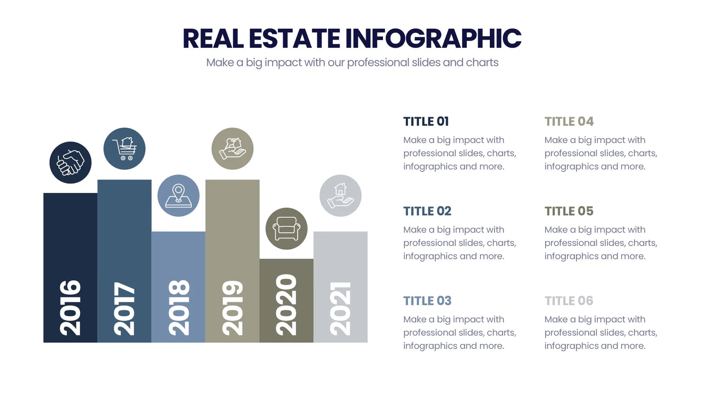Real Estate Infographic templates