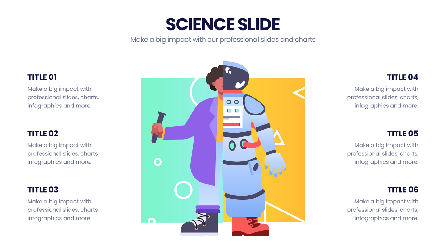 Science Infographic templates