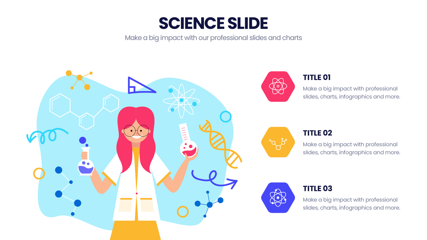 Science Infographic templates