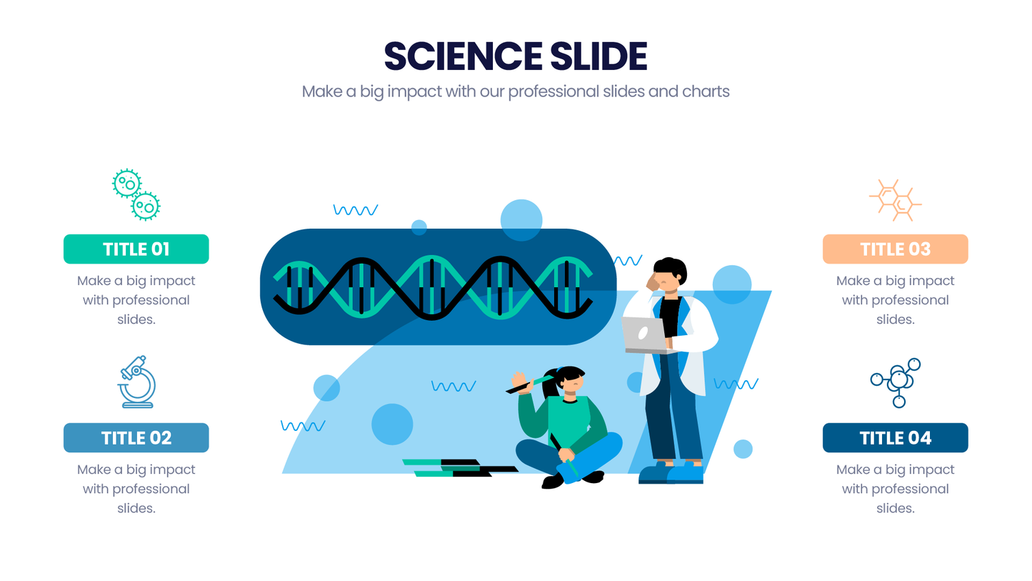 Science Infographic templates