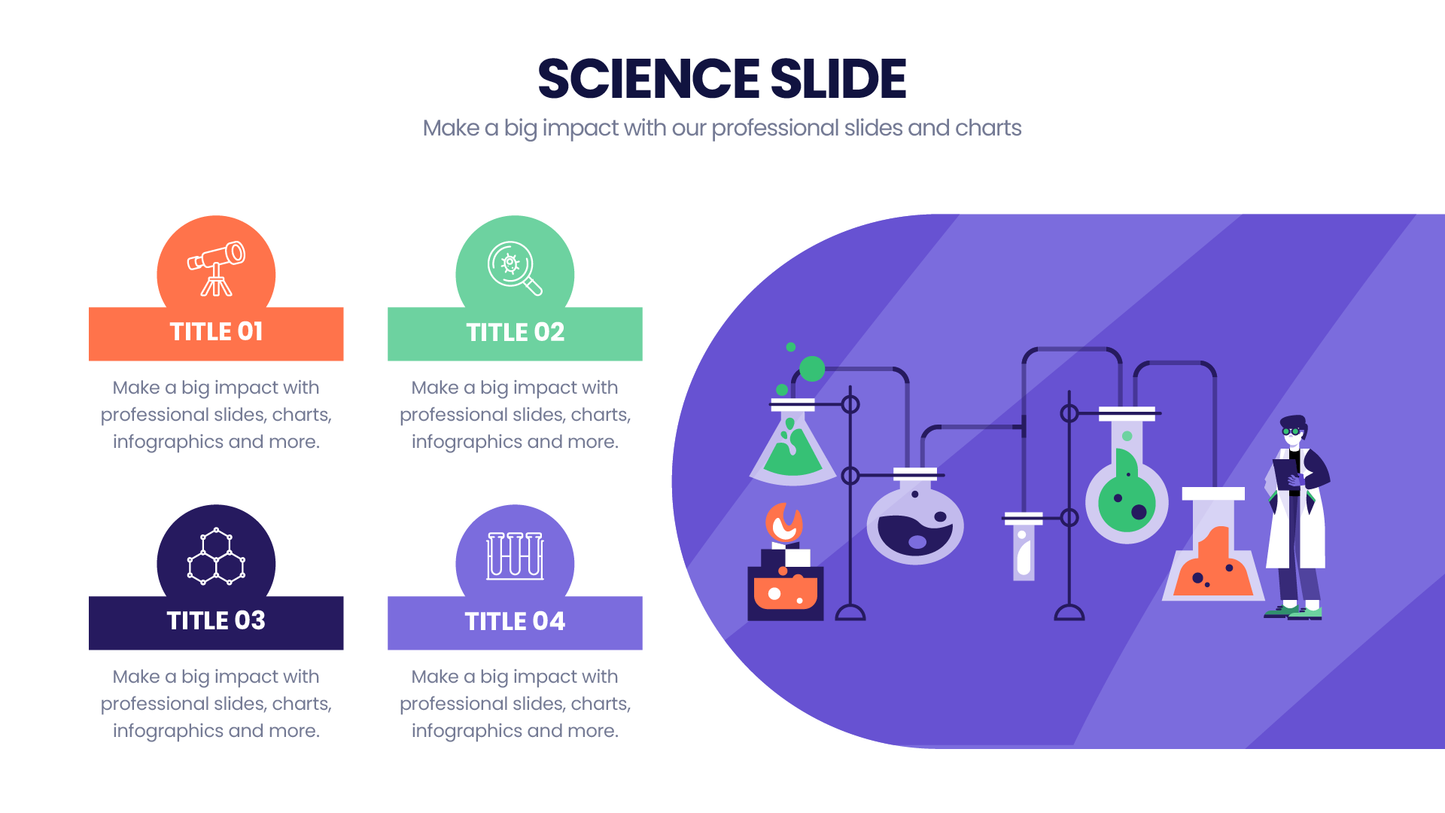 Science Infographic templates