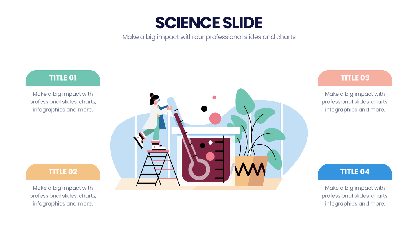 Science Infographic templates