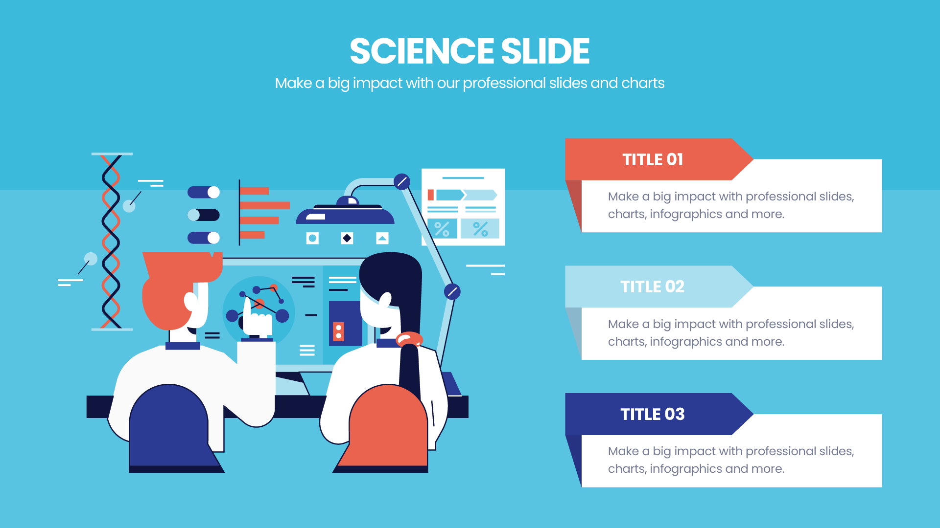 Science Infographic templates