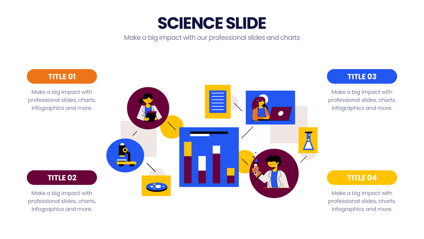 Science Infographic templates