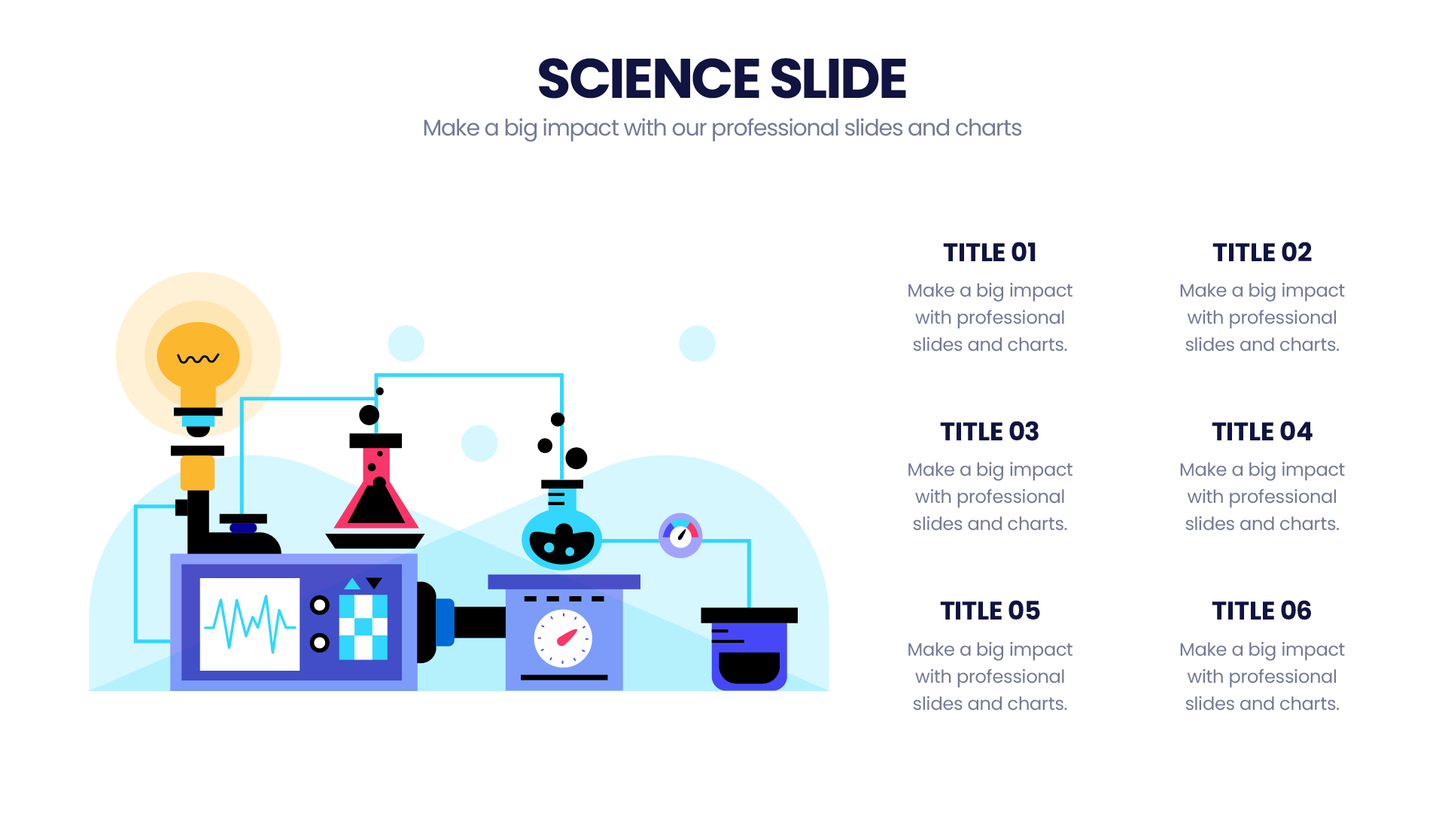 Science Infographic templates