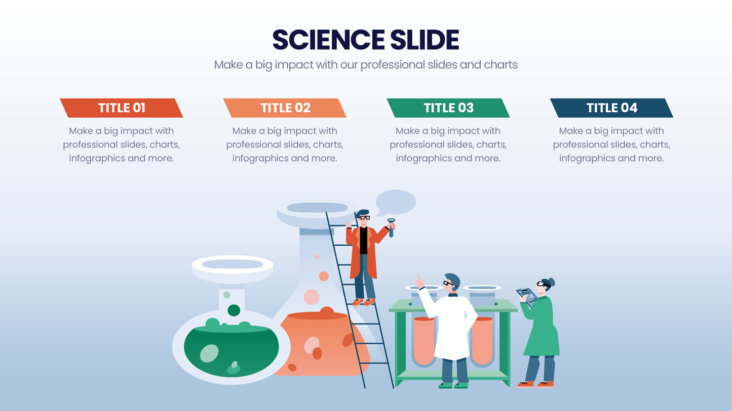 Science Infographic templates
