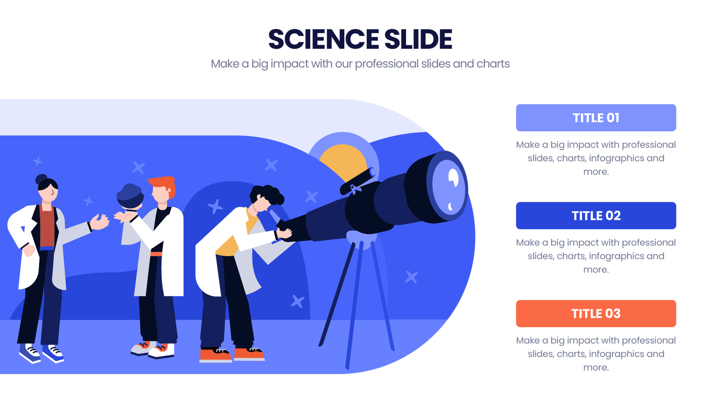 Science Infographic templates