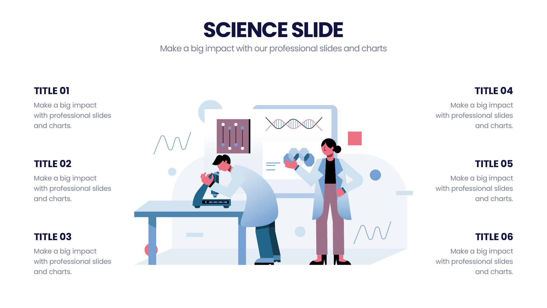 Science Infographic templates