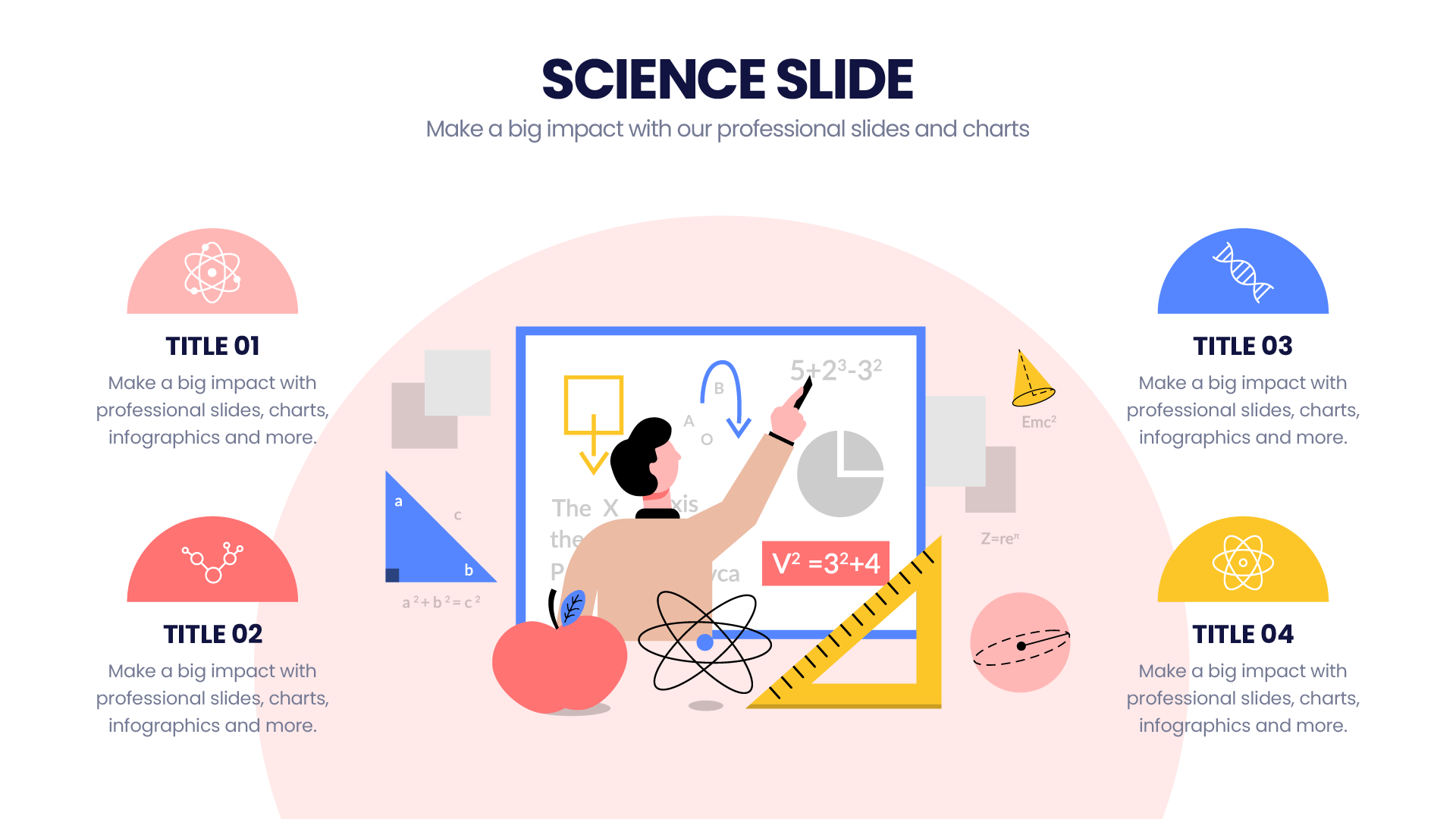 Science Infographic templates