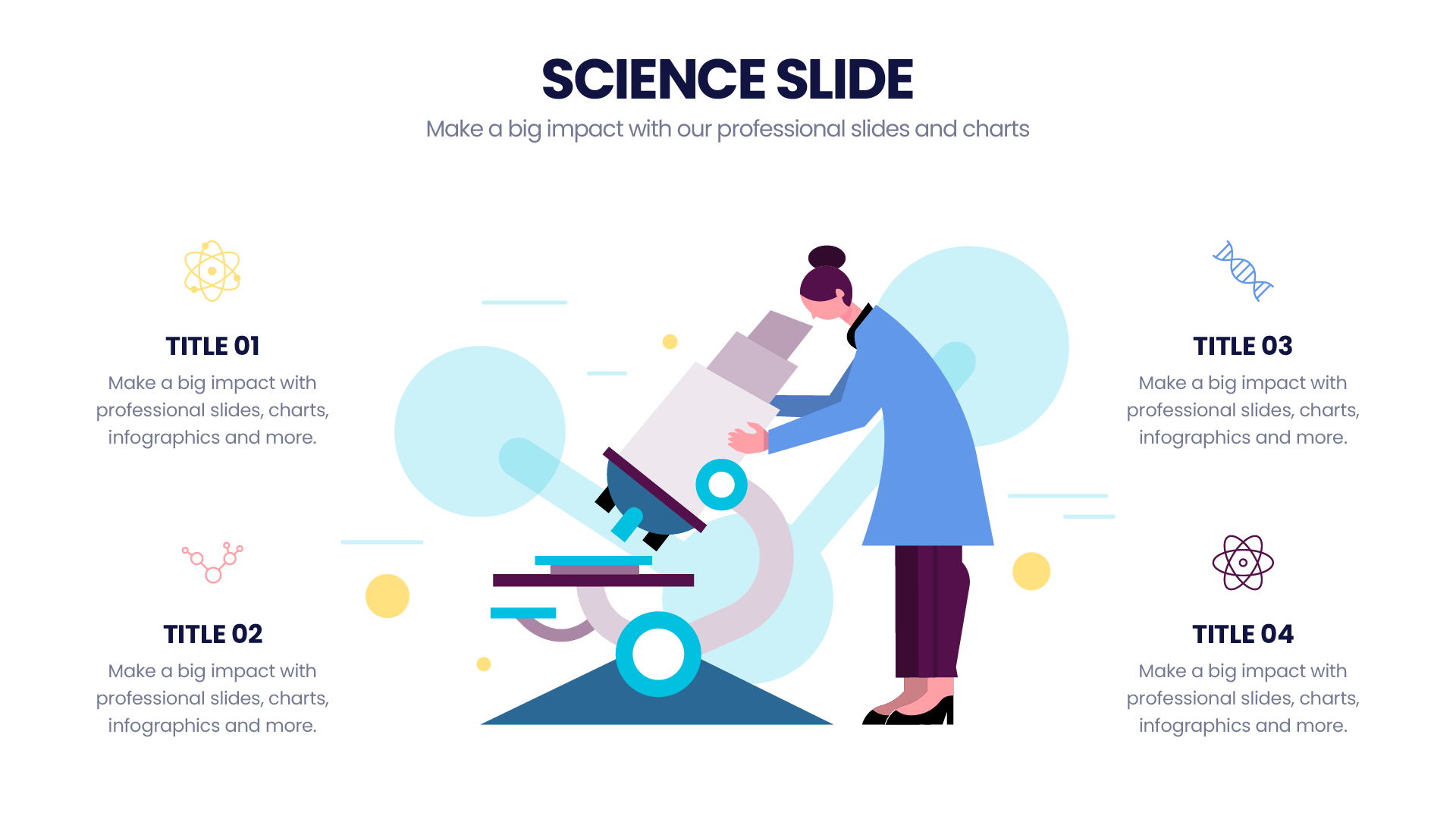 Science Infographic templates