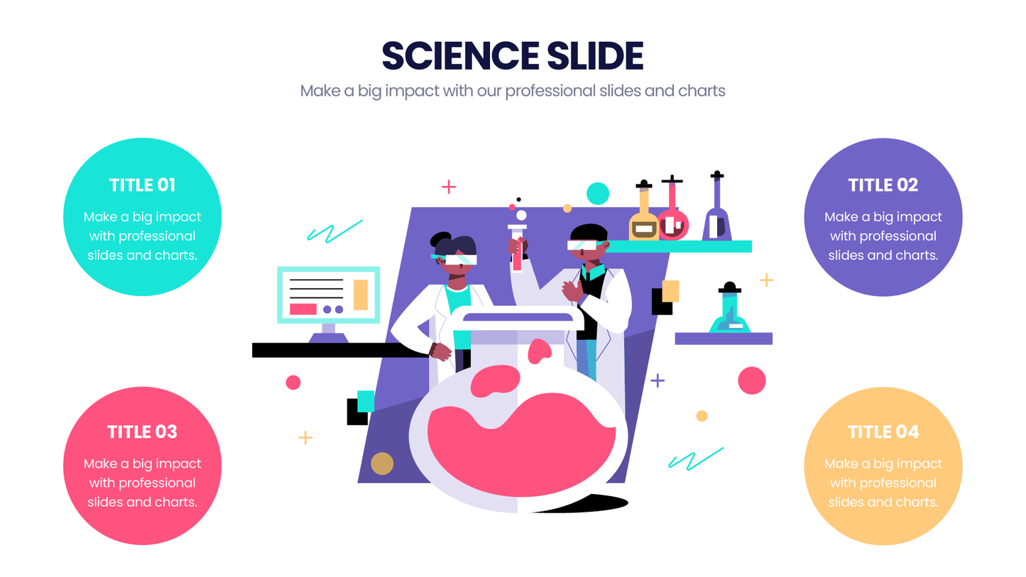 Science Infographic templates