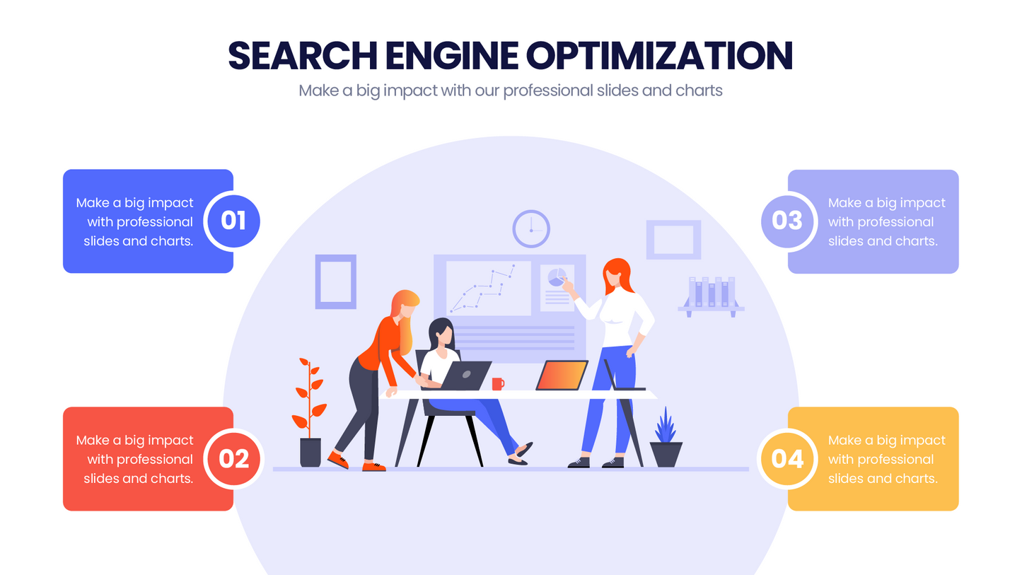 SEO Infographic templates