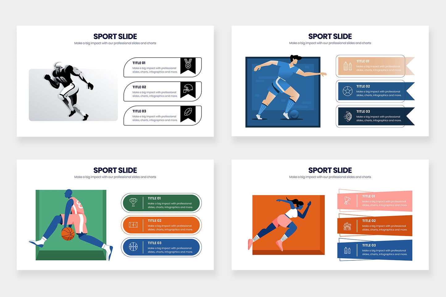 Sport Infographics for PowerPoint, Keynote, Illustrator, and Google Slides Infographic templates