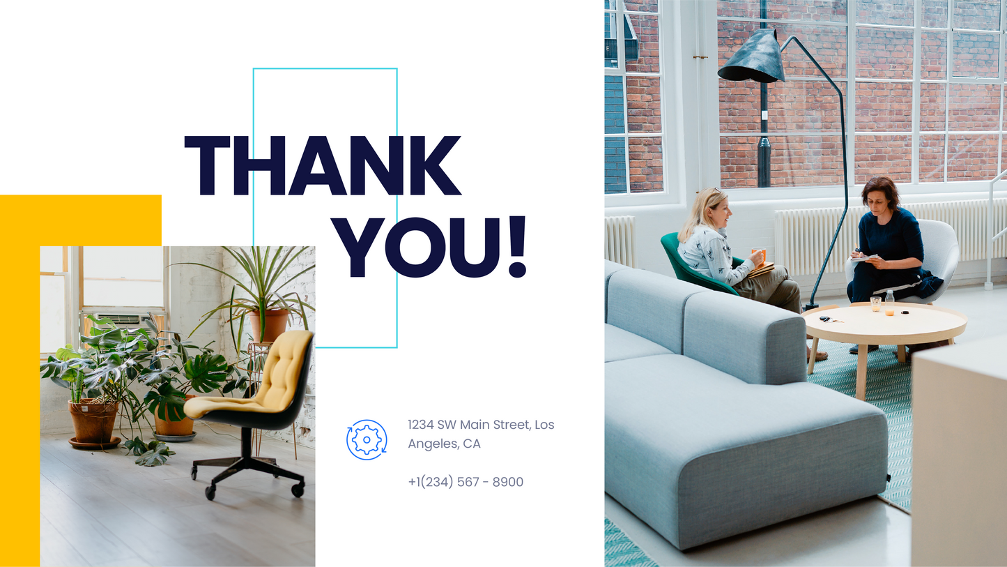 Thank You Infographic templates