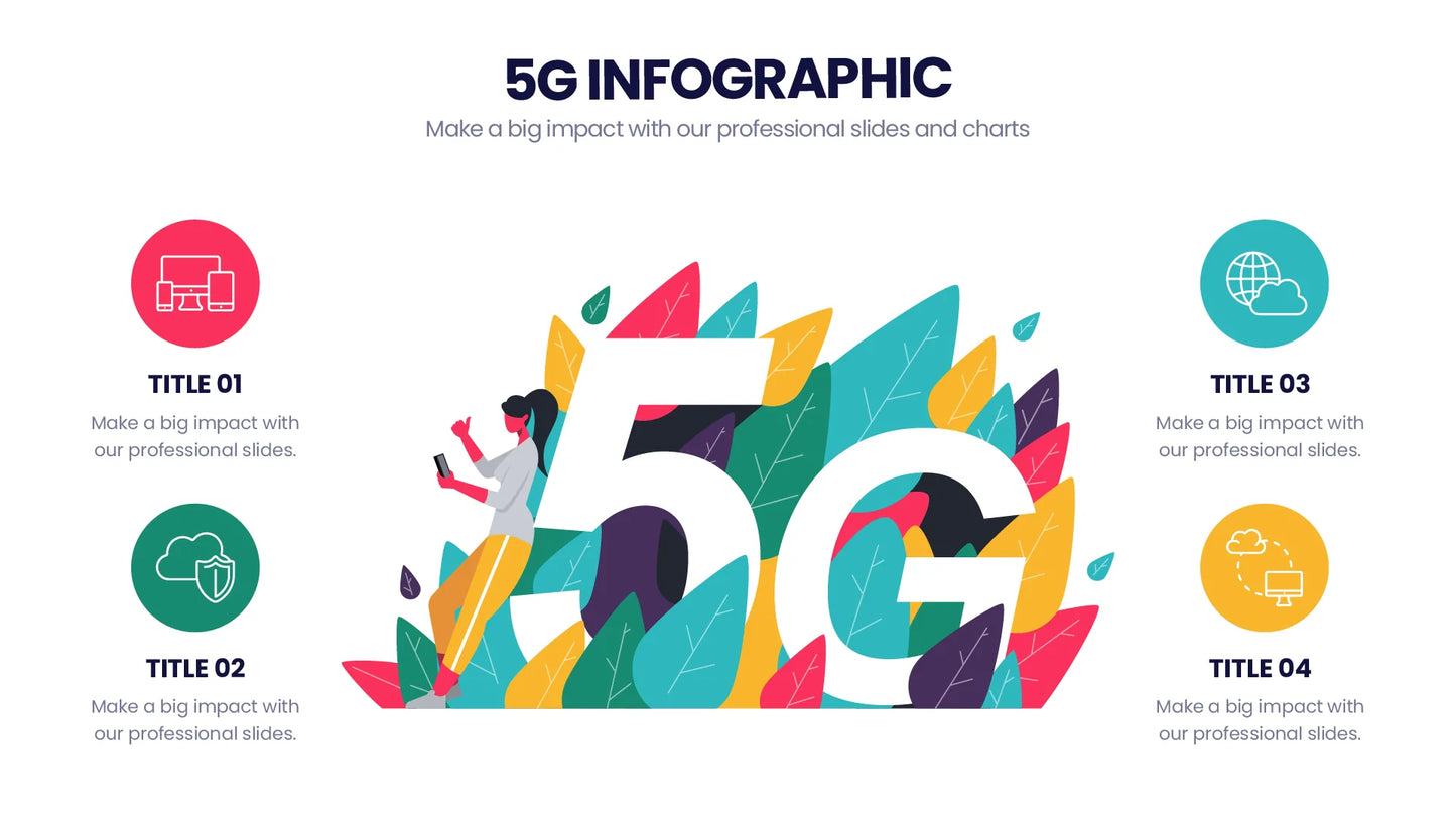 5G Infographics template