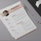 Aria Resume + Cover Letter Template Infographic templates