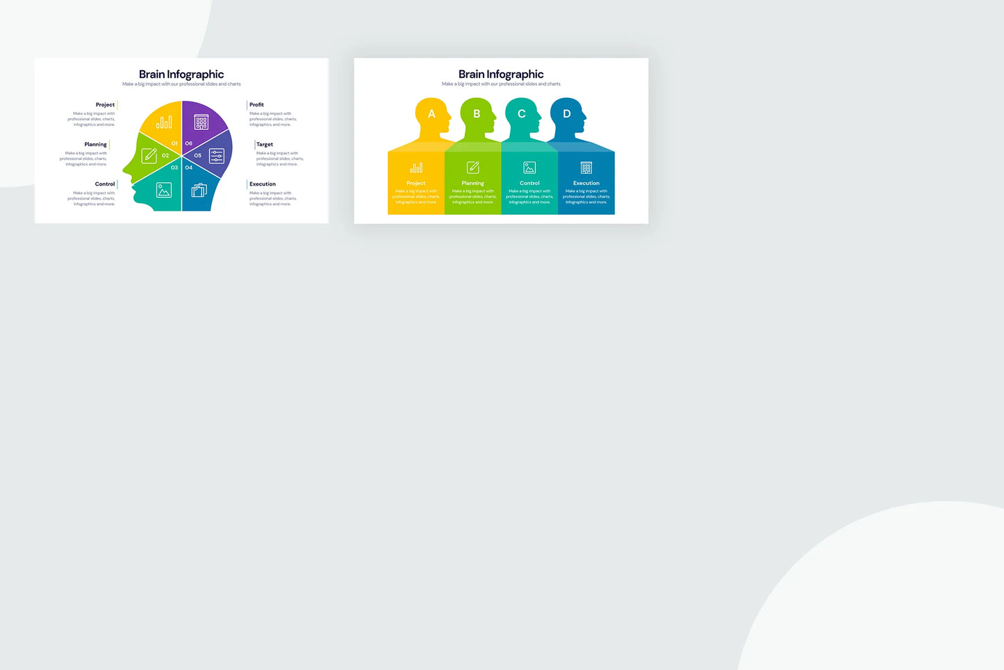 Brain  Infographic Templates PowerPoint slides